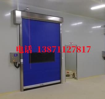龙城拉链密封快速卷帘门
