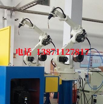 龙城弧焊机器人工作站